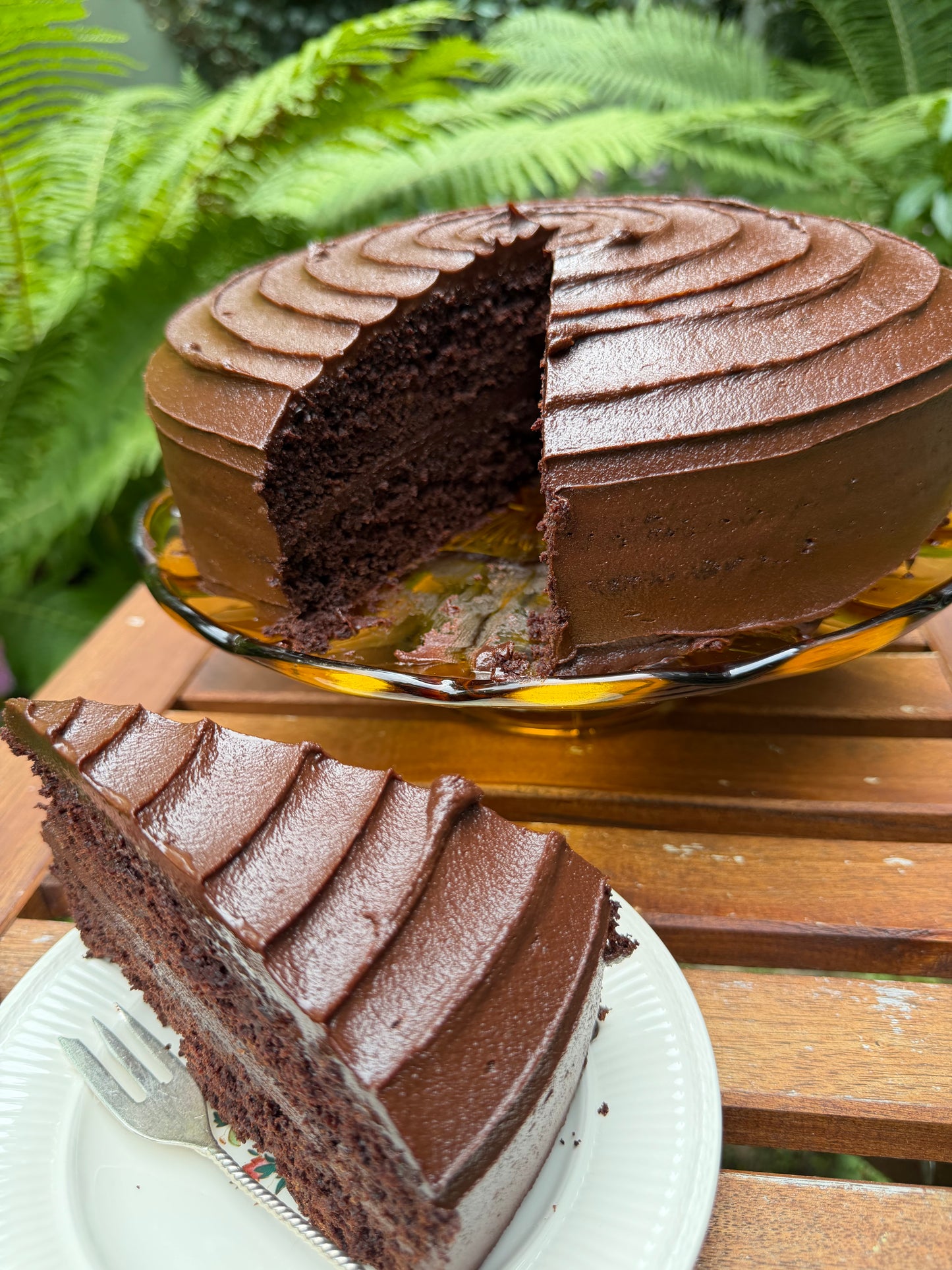 Chocoladetaart