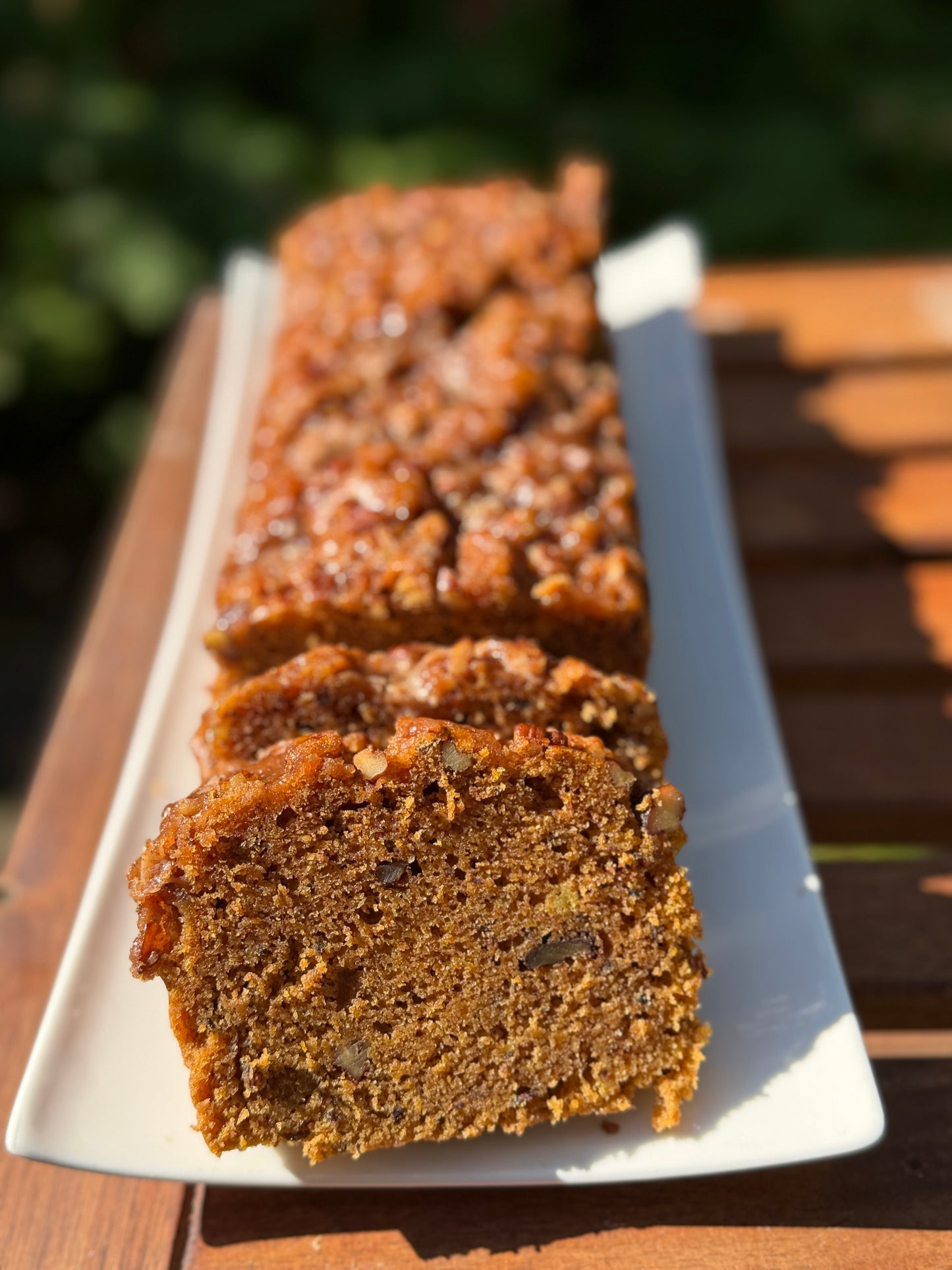 Pumpkin spice cake