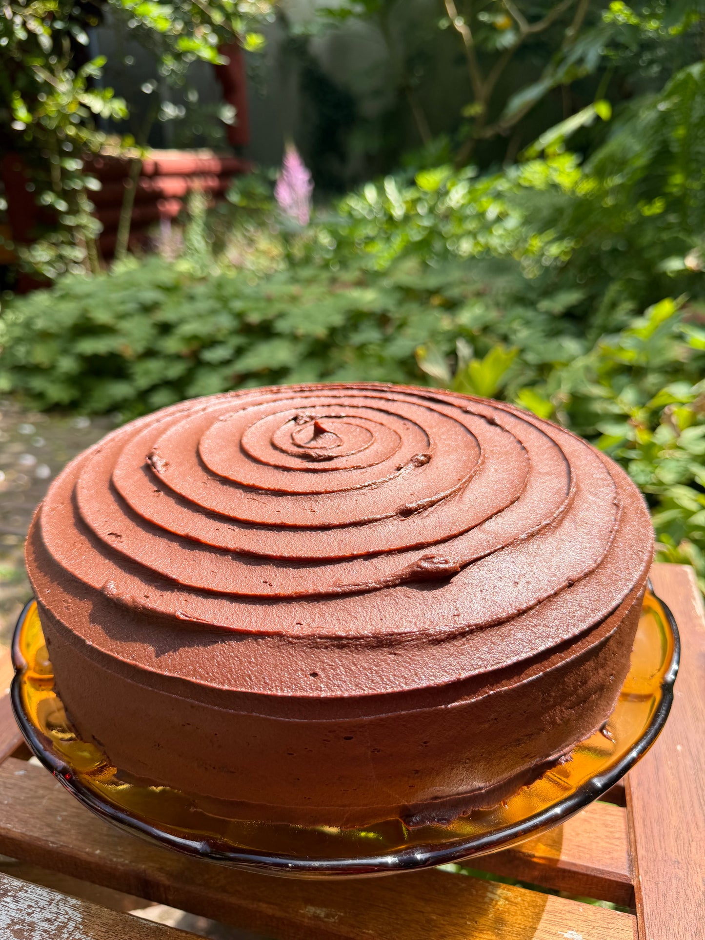 Chocoladetaart