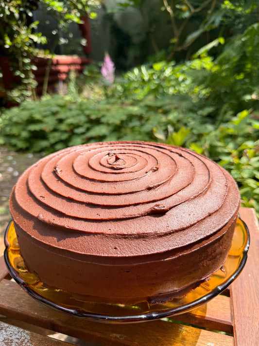 Chocoladetaart