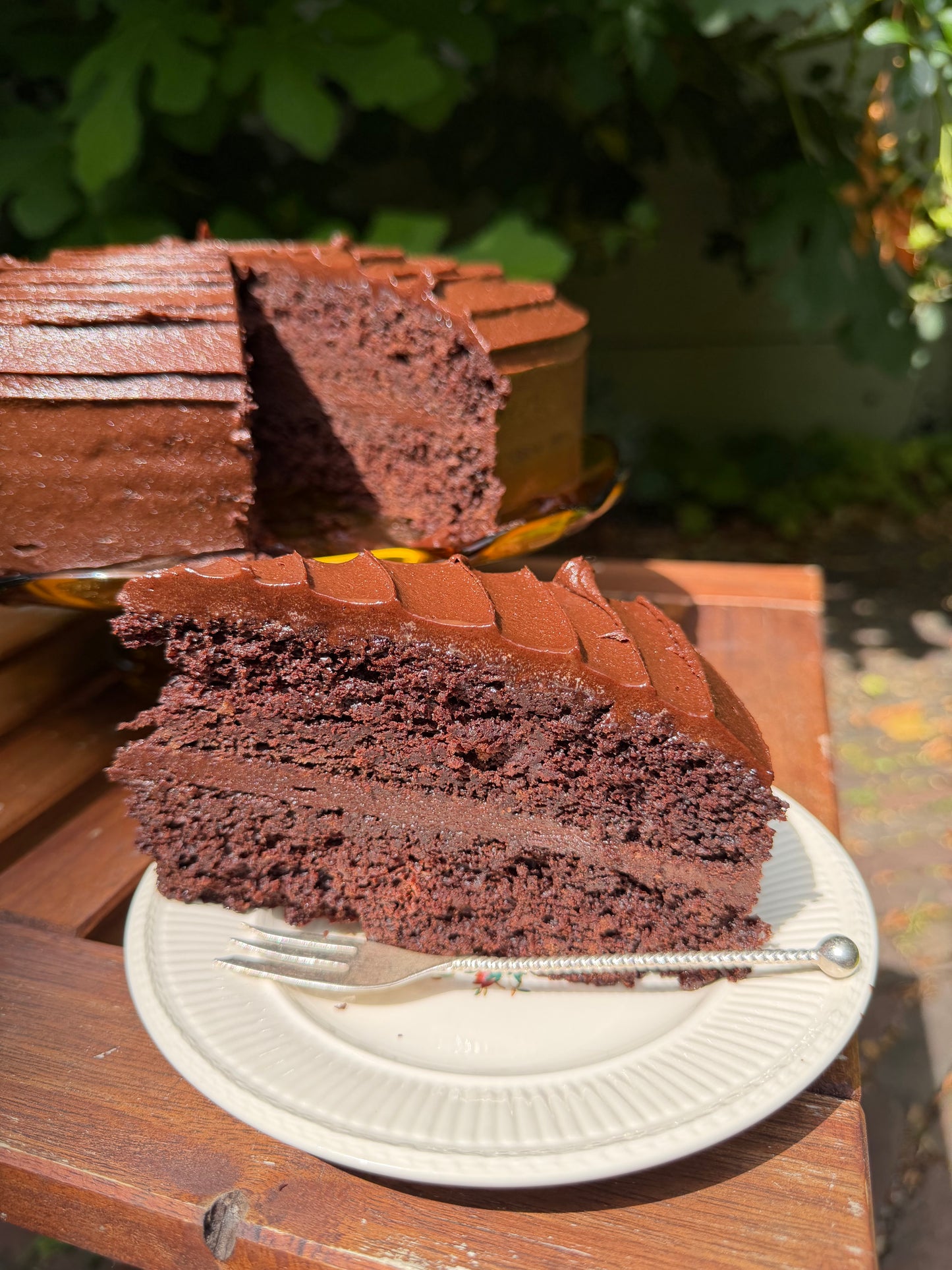 Chocoladetaart