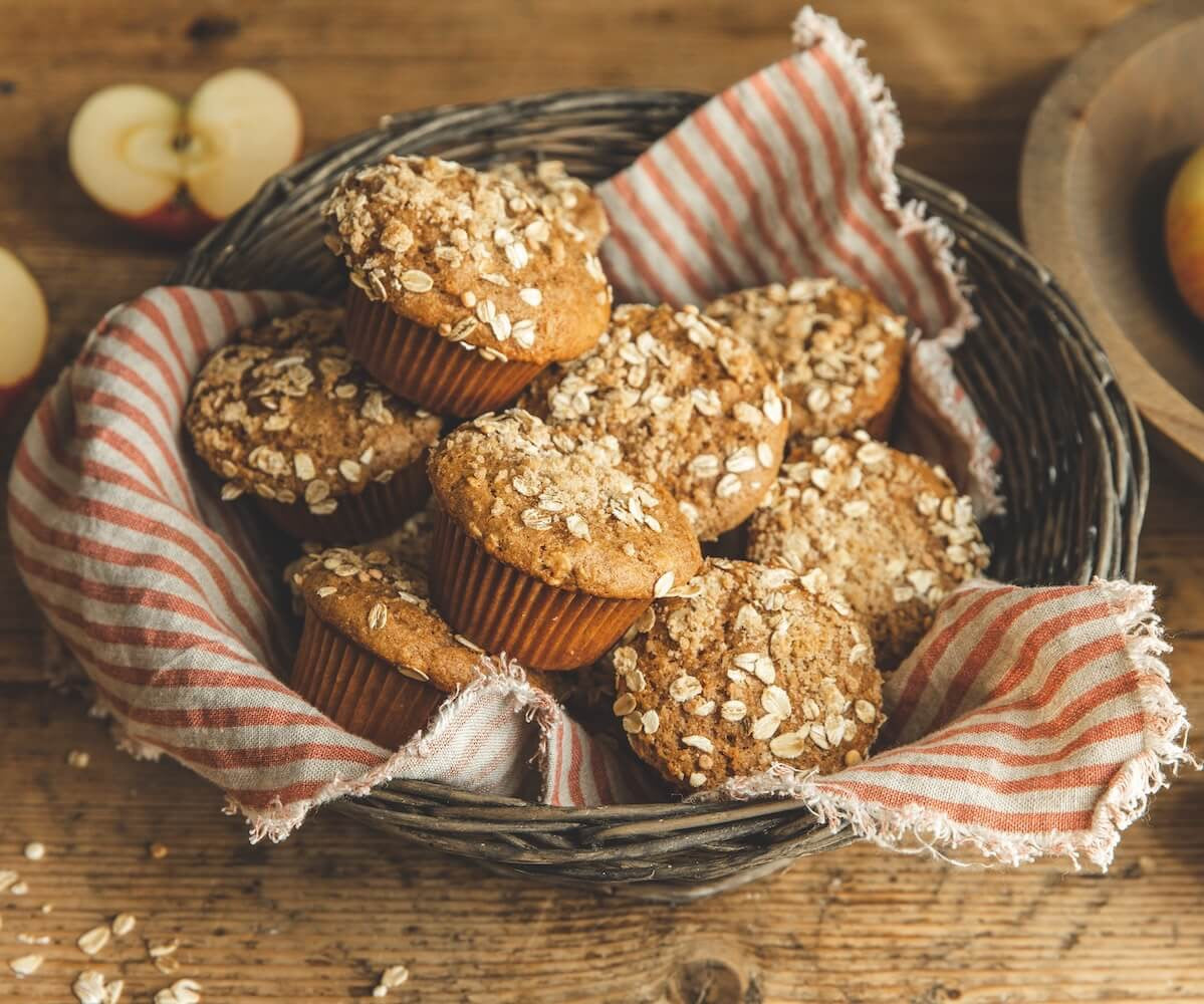 Appel-kaneel muffins 16 stuks