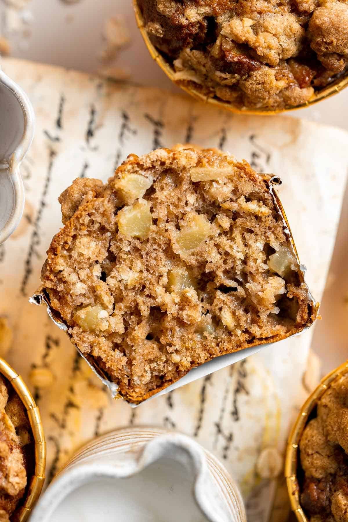 Appel-kaneel muffins 16 stuks