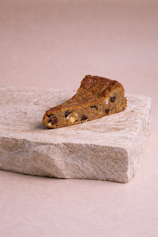 Peanut butter blondies, glutenvrij