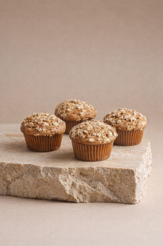 Appel-kaneel muffins