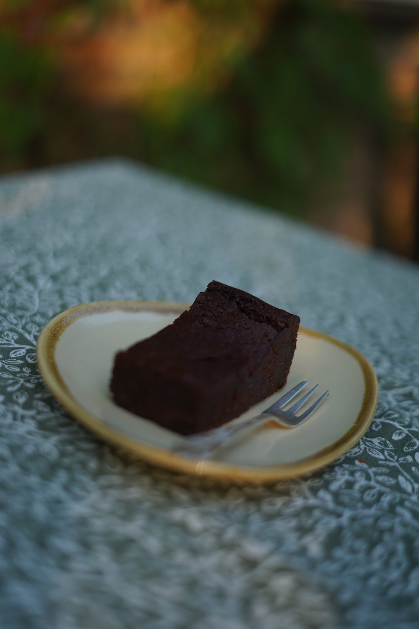 Double chocolate brownies, glutenvrij