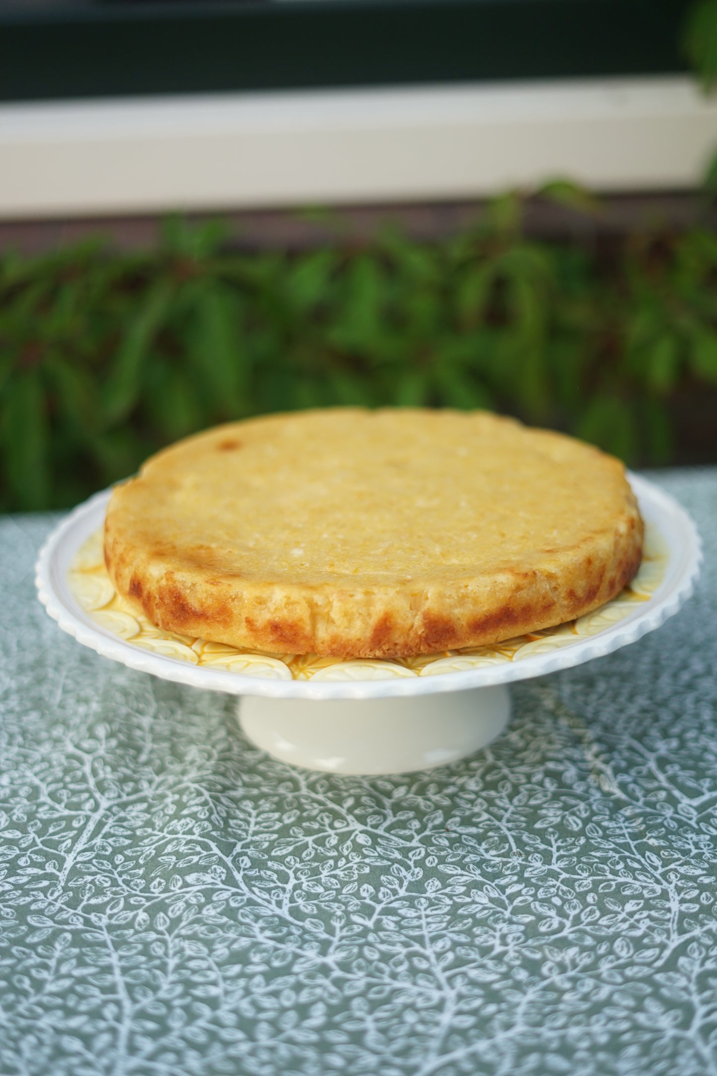 Lemoncurd- gemberkoek taart