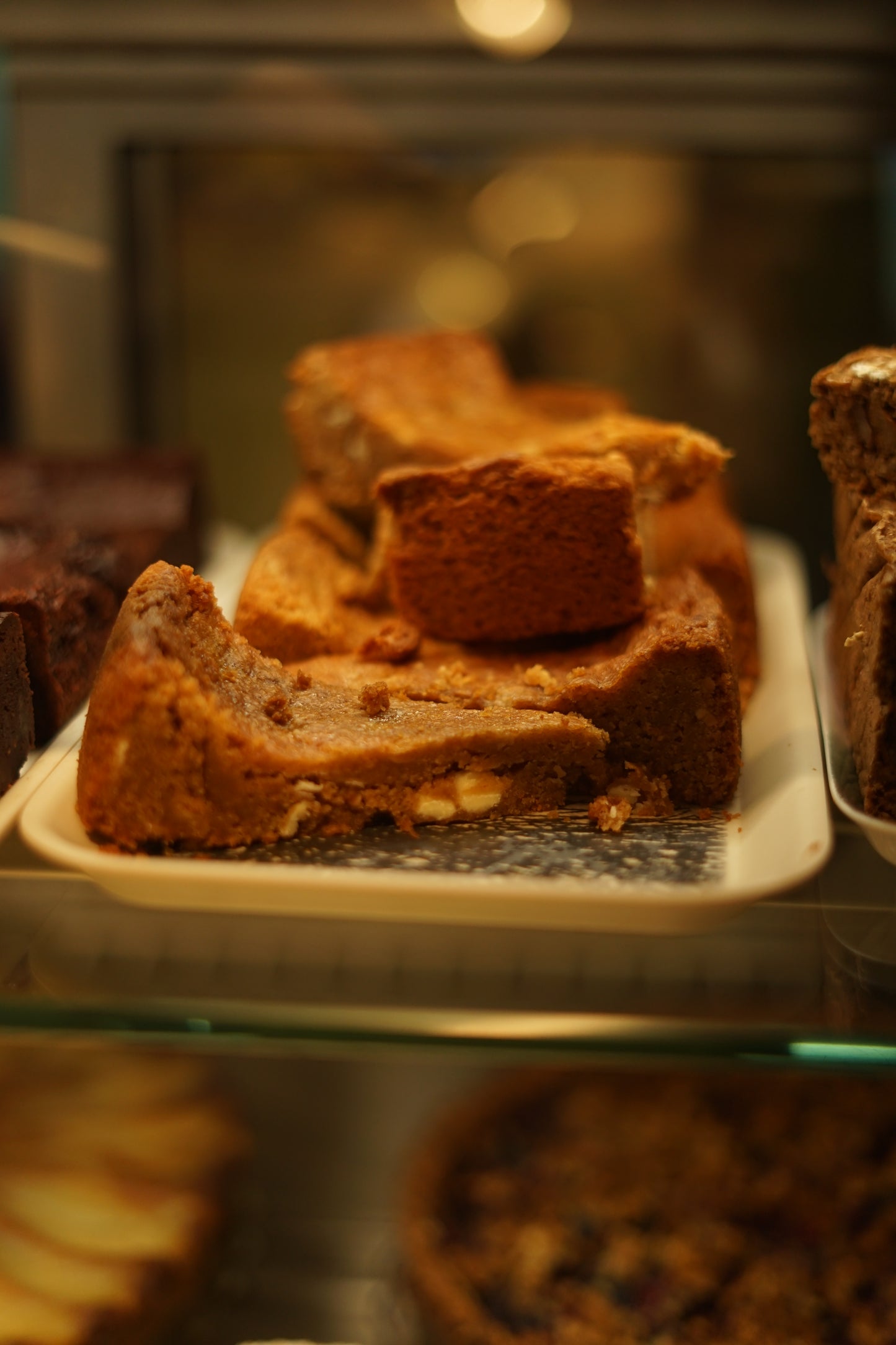 Peanut butter blondies, glutenvrij