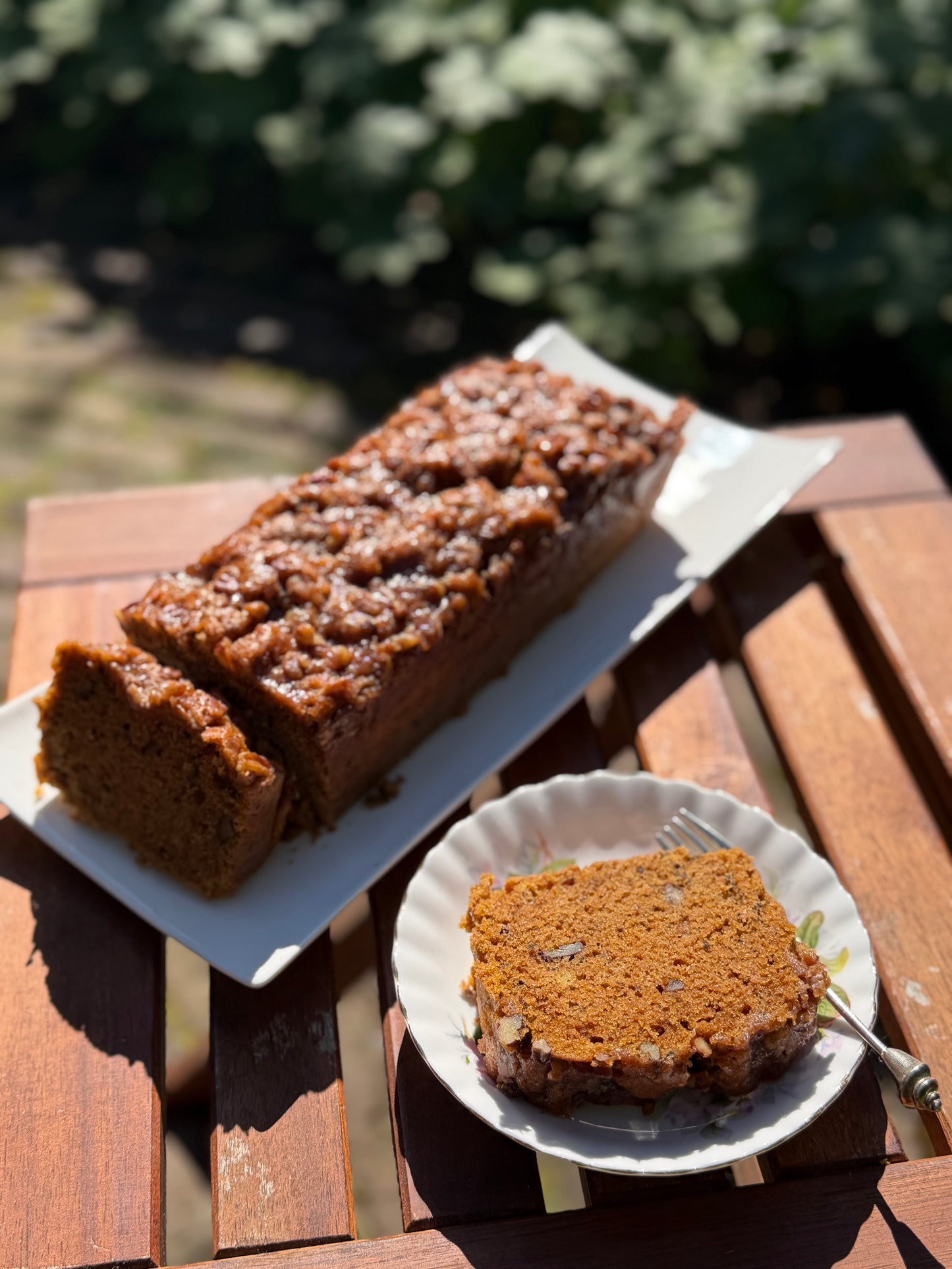 Pumpkin spice cake