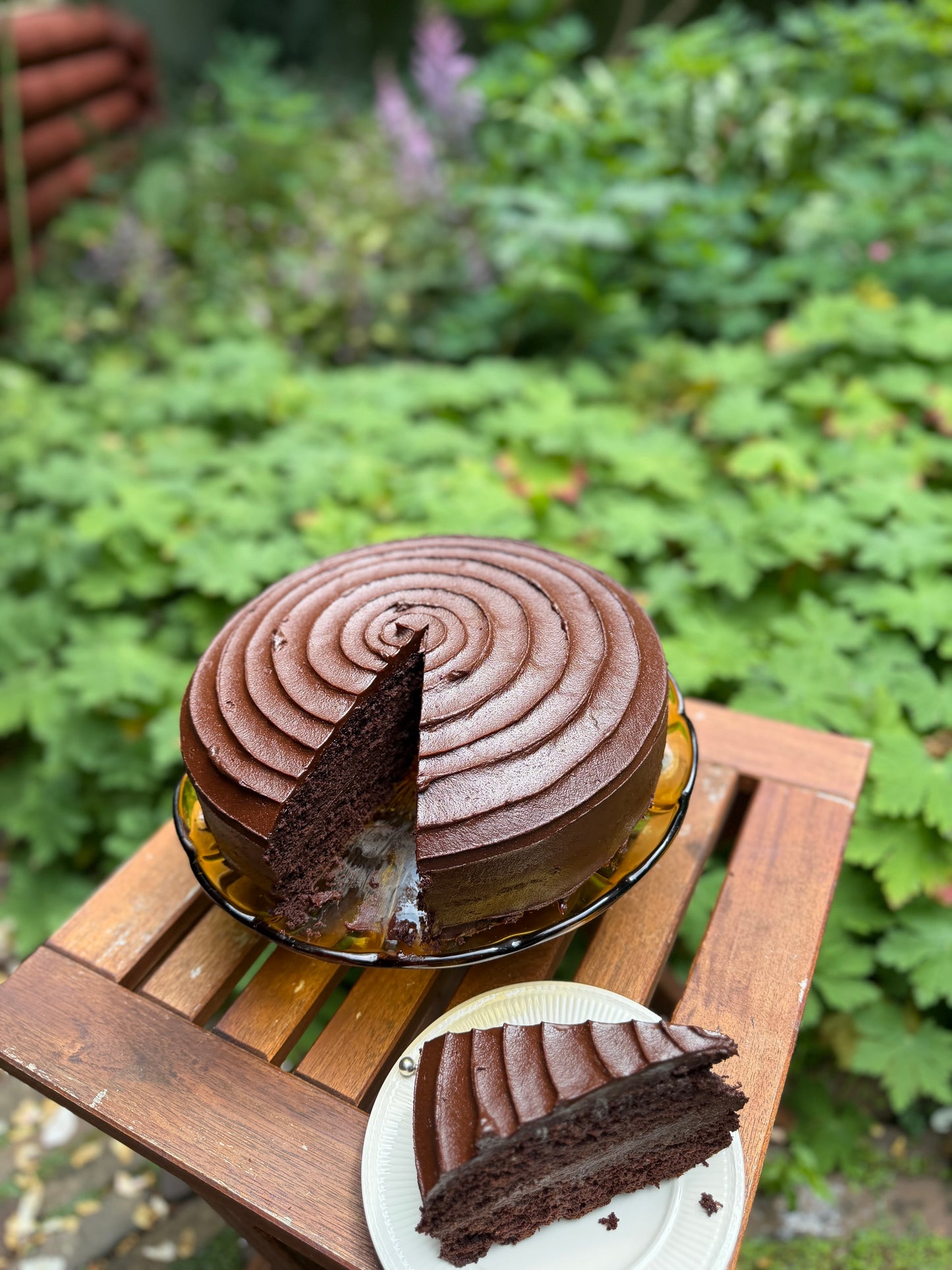 Chocoladetaart