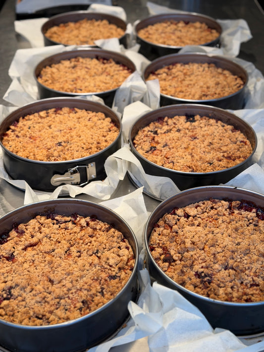 Appel-braam kruimeltaart