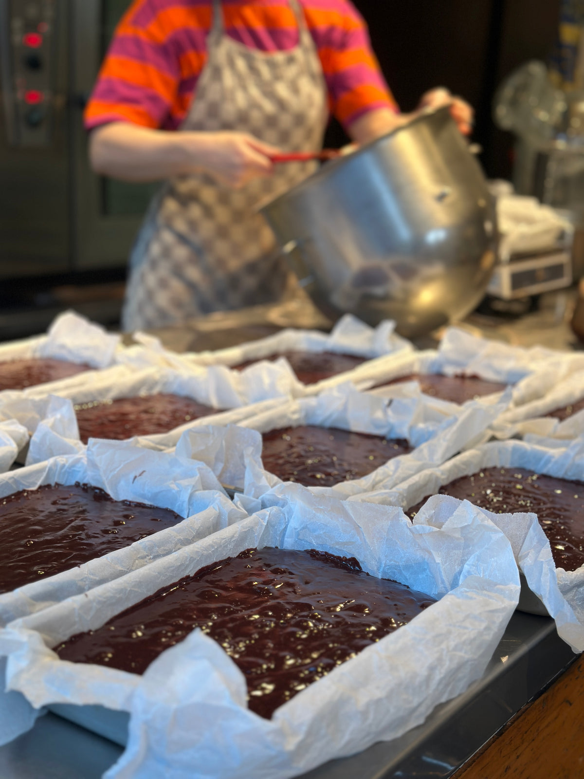 Double chocolate brownies (gv)