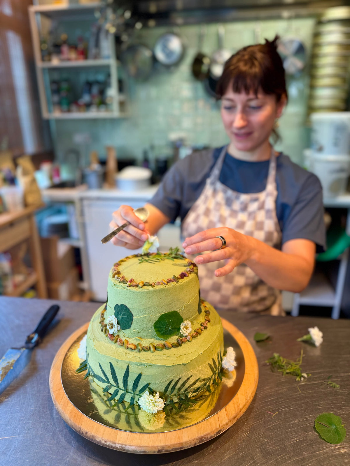 Bruidstaart Matcha