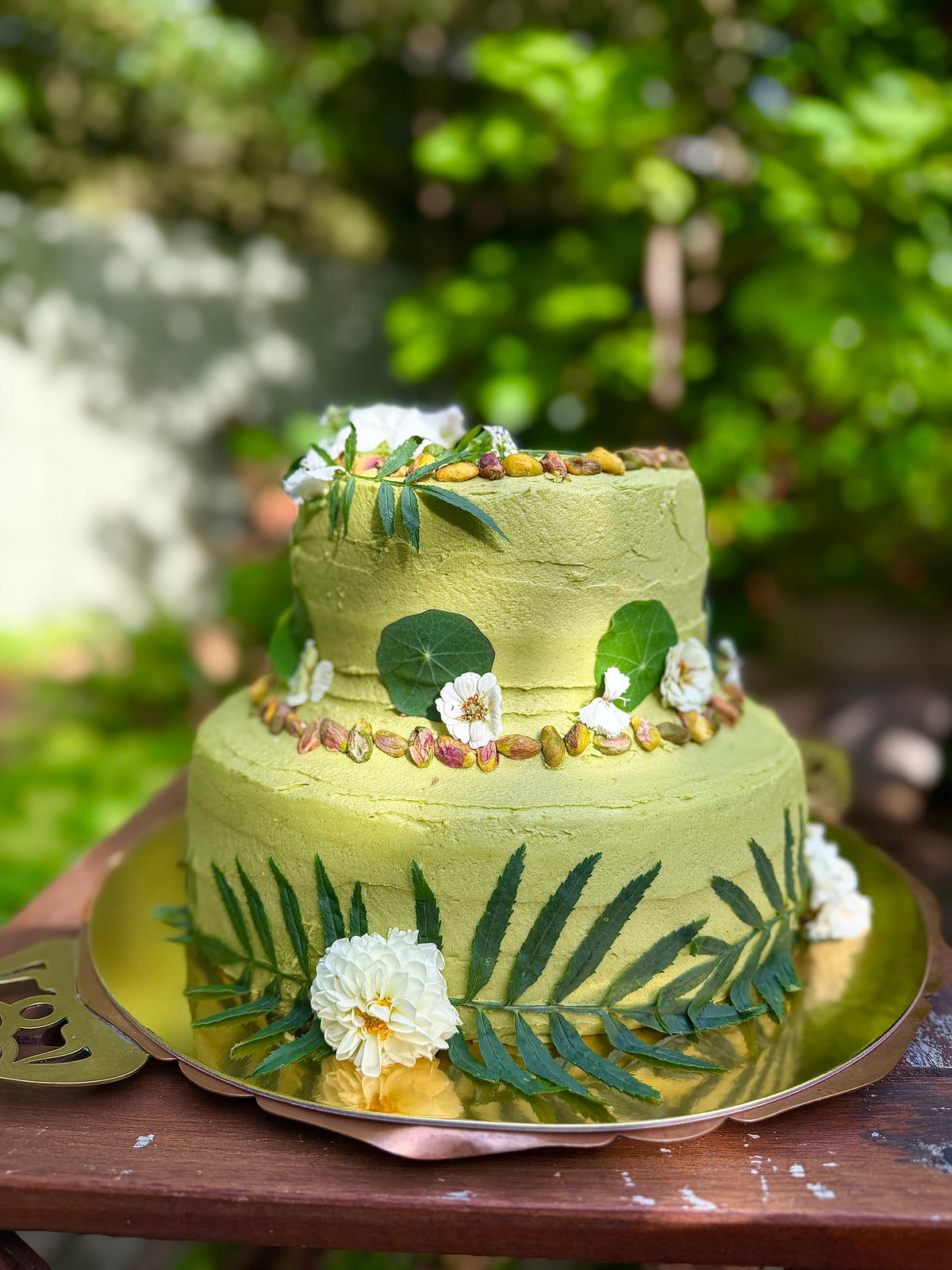 Bruidstaart Matcha