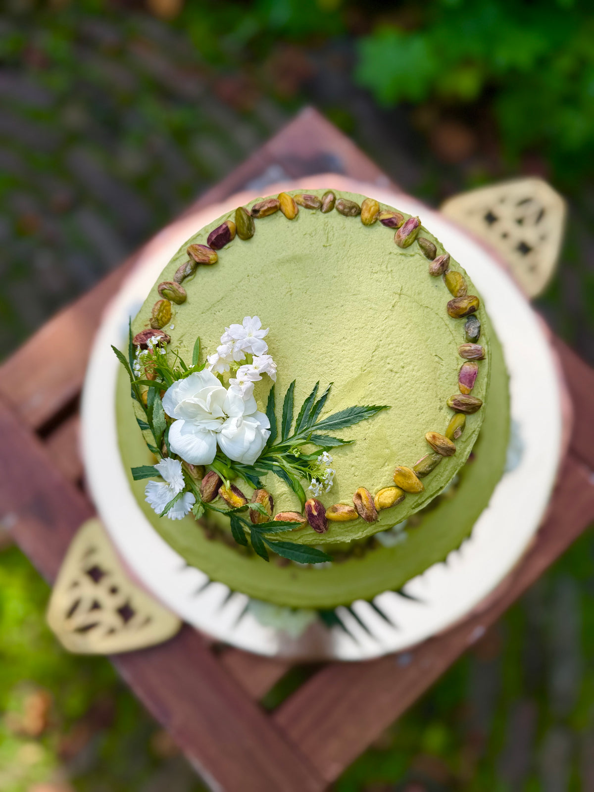 Bruidstaart Matcha