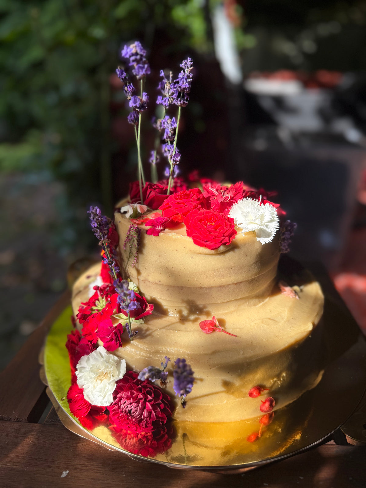 Bruidstaart Red Velvet