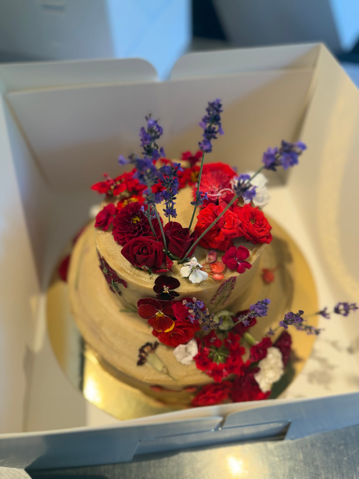 Bruidstaart Red Velvet